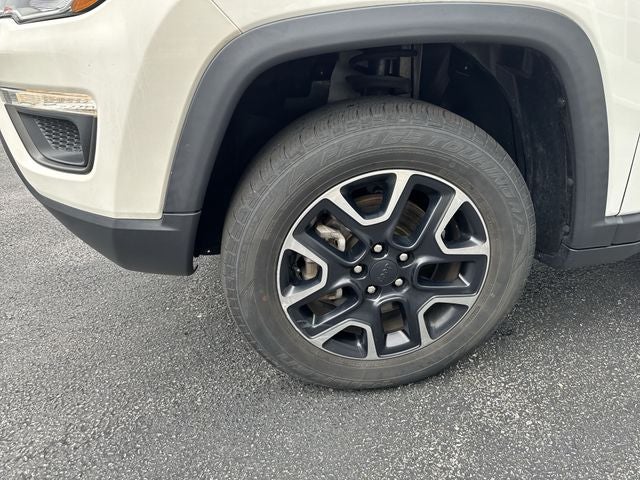 2019 Jeep Compass Trailhawk