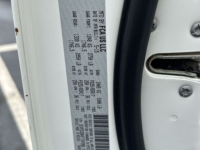 2015 Dodge Journey SXT