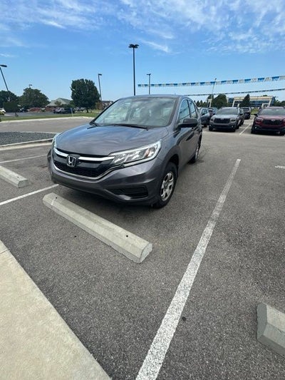 2016 Honda CR-V LX