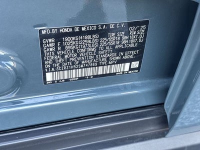 2025 Honda HR-V Sport