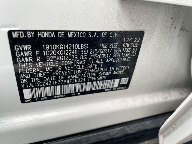 2023 Honda HR-V EX-L