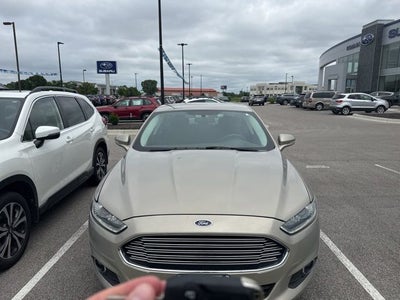 2015 Ford Fusion SE