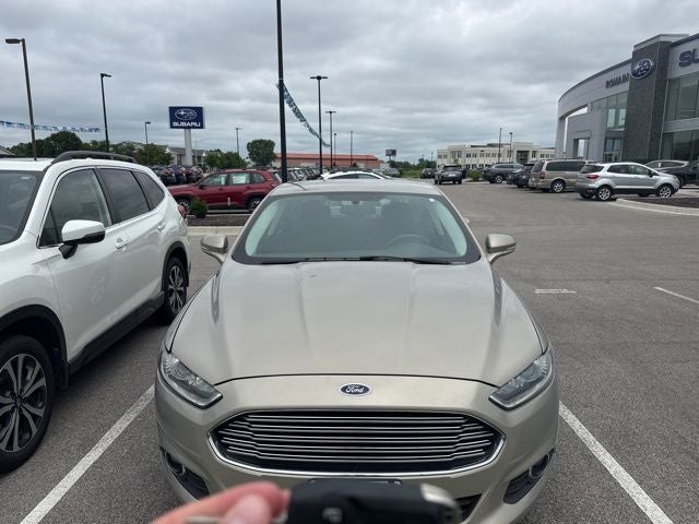 2015 Ford Fusion SE