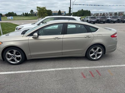 2015 Ford Fusion SE