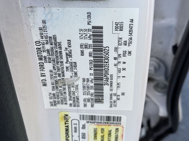 2014 Ford Fusion SE