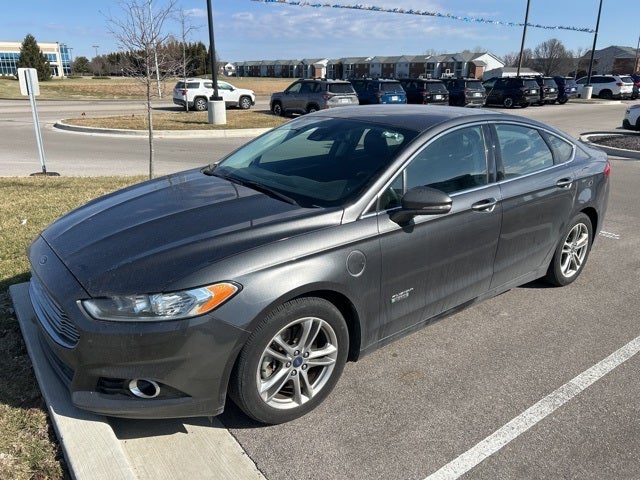 2016 Ford Fusion Energi Titanium