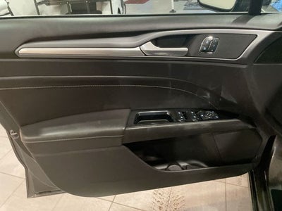 2016 Ford Fusion Energi Titanium