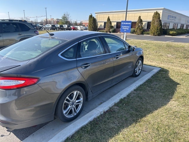 2016 Ford Fusion Energi Titanium