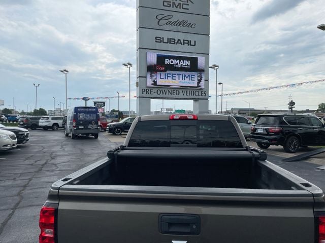 2015 Chevrolet Silverado 1500 High Country