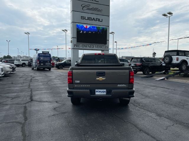 2015 Chevrolet Silverado 1500 High Country