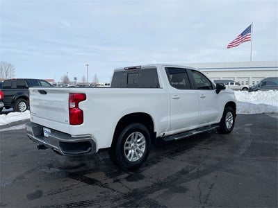 2020 Chevrolet Silverado 1500 LT
