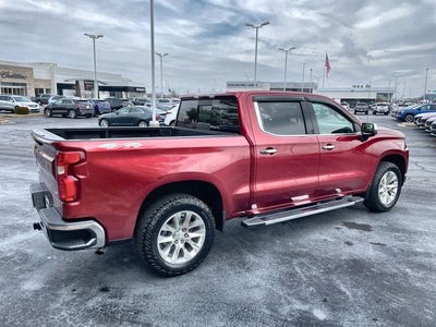 2019 Chevrolet Silverado 1500 LTZ