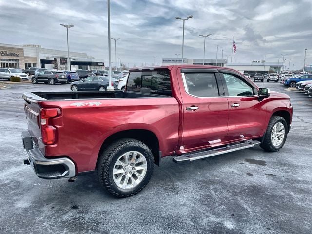2019 Chevrolet Silverado 1500 LTZ
