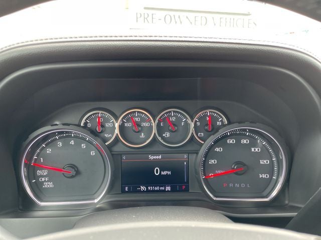 2019 Chevrolet Silverado 1500 LTZ