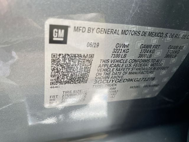 2019 Chevrolet Silverado 1500 LTZ