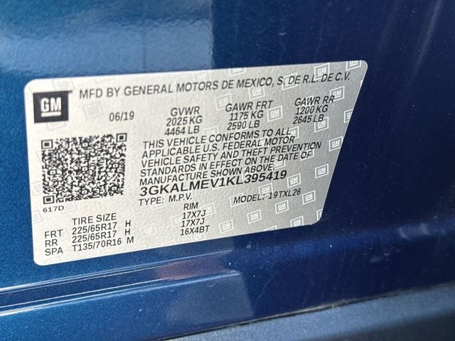 2019 GMC Terrain SLE