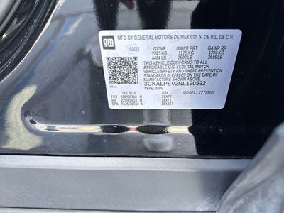 2022 GMC Terrain SLT