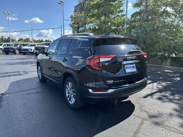 2022 GMC Terrain SLT