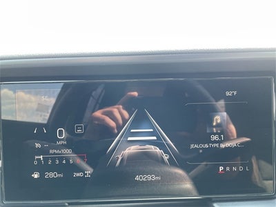 2025 GMC Terrain Elevation