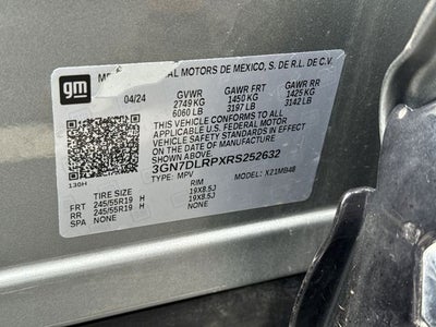 2024 Chevrolet Equinox EV LT