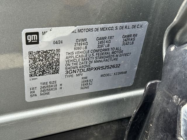 2024 Chevrolet Equinox EV LT