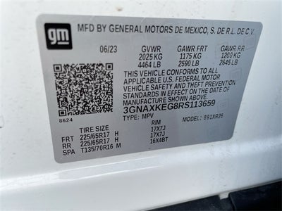 2024 Chevrolet Equinox LT