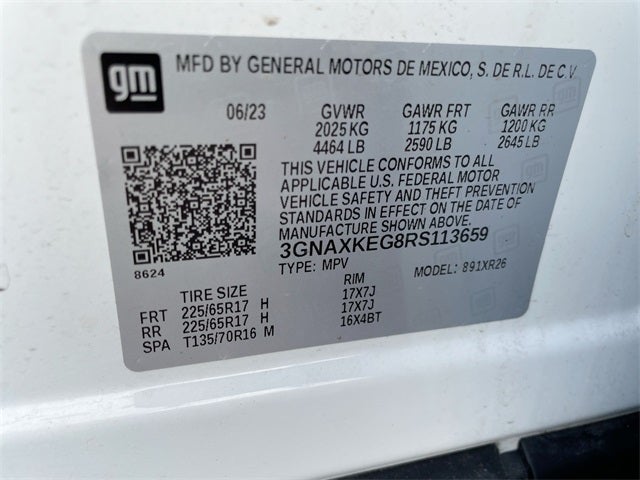 2024 Chevrolet Equinox LT