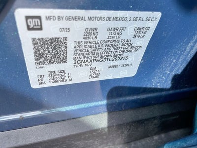 2026 Chevrolet Equinox LT