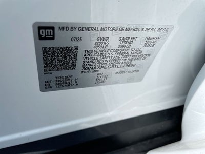 2026 Chevrolet Equinox LT