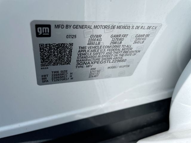 2026 Chevrolet Equinox LT