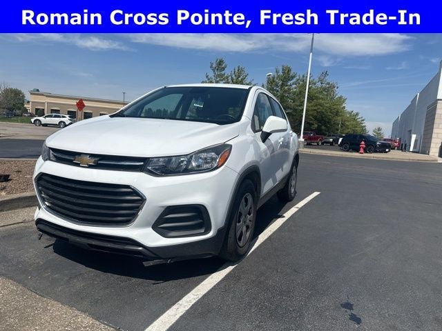 2018 Chevrolet Trax LS