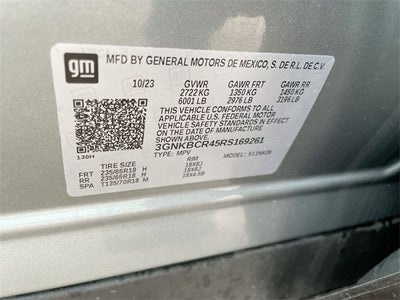 2024 Chevrolet Blazer LT