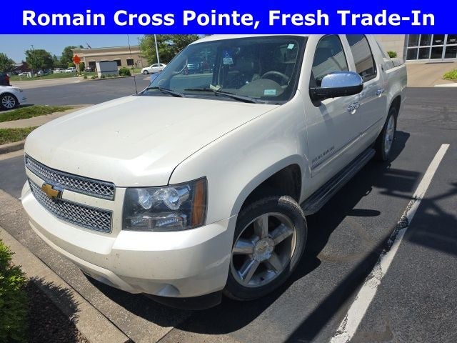 2013 Chevrolet Avalanche 1500 LTZ