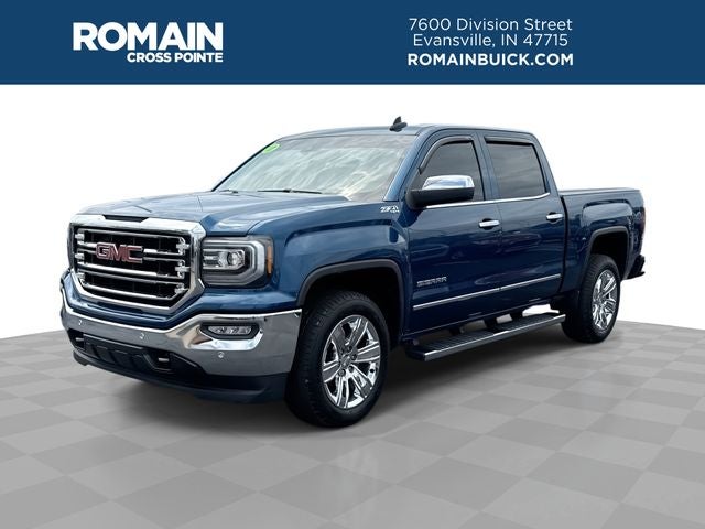 2018 GMC Sierra 1500 SLT