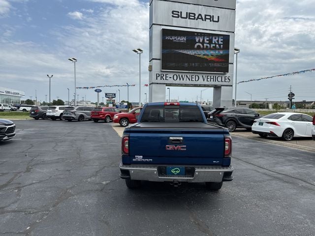 2018 GMC Sierra 1500 SLT