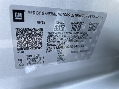 2018 GMC Sierra 1500 SLT