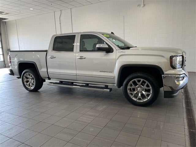 2018 GMC Sierra 1500 SLT