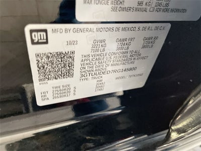 2024 GMC Sierra 1500 SLT