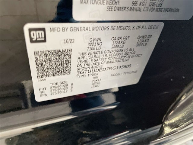 2024 GMC Sierra 1500 SLT