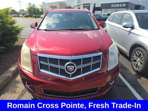 2012 Cadillac SRX Premium