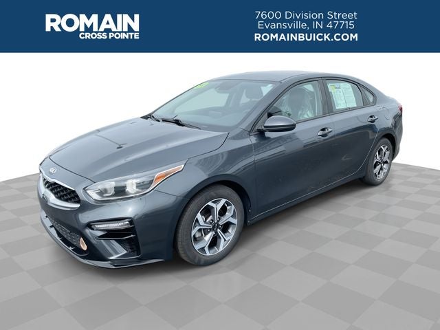 2021 Kia Forte LXS