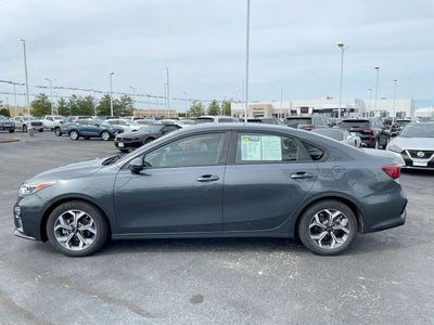 2021 Kia Forte LXS