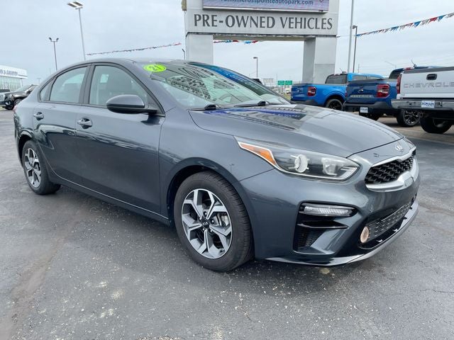 2021 Kia Forte LXS