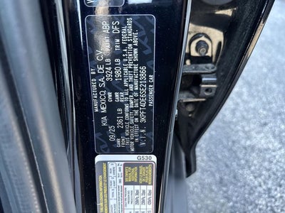 2025 Kia K4 LX