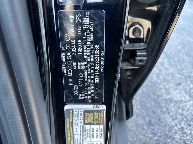 2025 Kia K4 LX