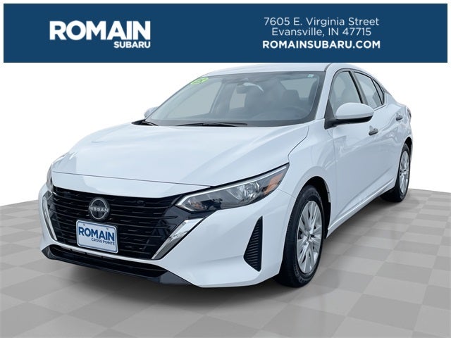 2025 Nissan Sentra S