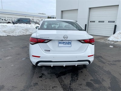 2025 Nissan Sentra S