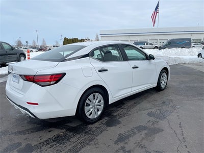 2025 Nissan Sentra S