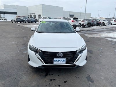 2025 Nissan Sentra S