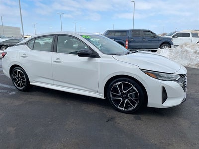 2024 Nissan Sentra SR